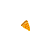 Pizza-Herzschlag Muster