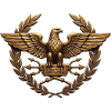 Römischer Adler mit SPQR