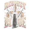 Metzger Metzgerhandwerk Respect The Blade