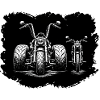 Trike vs Motorrad Biker
