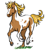 Running Horse