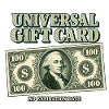 Universelle Geschenkkarte ohne Ablaufdatum