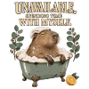 Unavailable – Zeit für mich mit Capybara