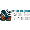 Tauchen Unter Wasser beginnt das Abenteuer.