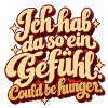 Gefühl von Hunger 