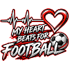 Herzschlag fürs Fußball