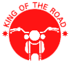 König der Straße Motorrad-Logo