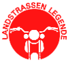 Landstraßen Legende Motorrad Logo