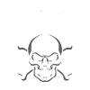 Leider nicht therapierbar Totenkopf