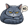 Nein-Katze