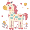 Pony bunt