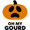 Oh My Gourd: Frightened Pumpkin Icon