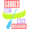Kanu – Canoes Don't Need Notifications