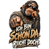 ICH BIN SCHON DA. REICHT DOCH.
