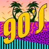 90s Neunziger Jahre