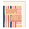 Shape Vibes Farbblockprint