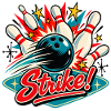 Strike Bowling Retro Explosion