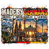 Made by Germans: Technik & Natur Collage