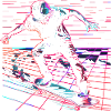 Skateboarder Vaporwave