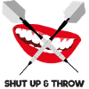Shut up and throw (dark)