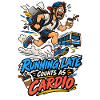 Zu spät läuft Cardio-Spaß