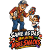 Gleich wie Papa, mehr Snacks