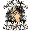 Namen Klatschen Facepalm
