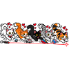 Katzenrennen – Fang den roten Punkt!