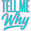 Sag mir, warum Neon-Typografie