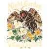 Gartenarbeit des Kryptiden-Motten-Nachtgartens