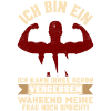 Mann Ehefrau Vergesslich Lustiger Spruch Geschenk