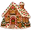Lebkuchenhaus Winterzauber