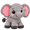 Amigurumi Elefant Kuscheltraum