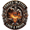 Forged In Steel Metal
