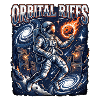 Orbital Riffs Heavy Metal