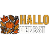 Herbst mit Blättern.