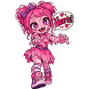 Kawaii Pink Zombie – Herzen!