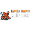 Laufen macht glücklich Motiv.