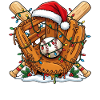 Baseball-Weihnachten