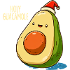 Heiliges Guacamole Avocado