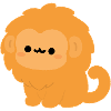 Goldener Löwe Tamarin-Affe