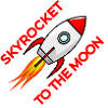 Raketenstart zum Mond