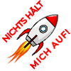 Nichts hält mich auf Rakete