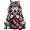 Stricken - Groovy Knitting Wolf