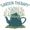Garten Therapie Teekanne