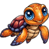 Kinder Schildkröte 