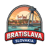 Bratislava-Slowakei Reiseabzeichen UFO-Brückengeschenk