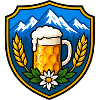 Bier Schild Emblem