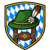 Bayerisches Edelweiß Schild