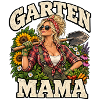 Garten Mama Geschenk Hobbygärtnerin 